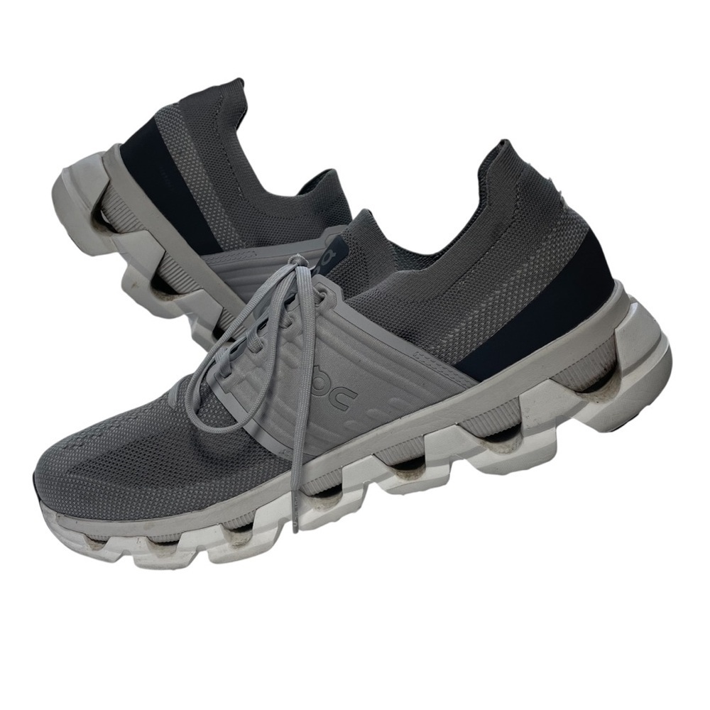 On Running Cloudswift 3 Alloy Glacier Sneakers Si… - image 7